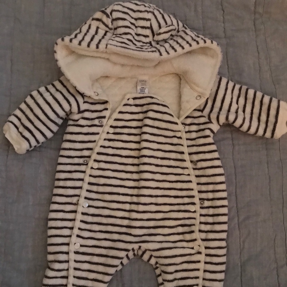 Nordstrom Baby winter onesie